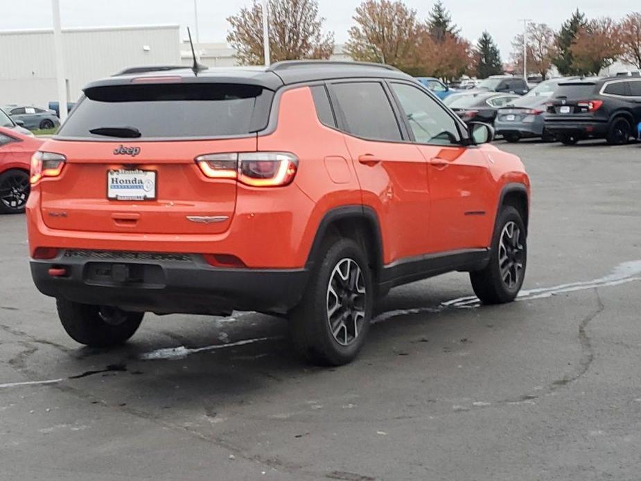 used 2021 Jeep Compass car, priced at $22,345