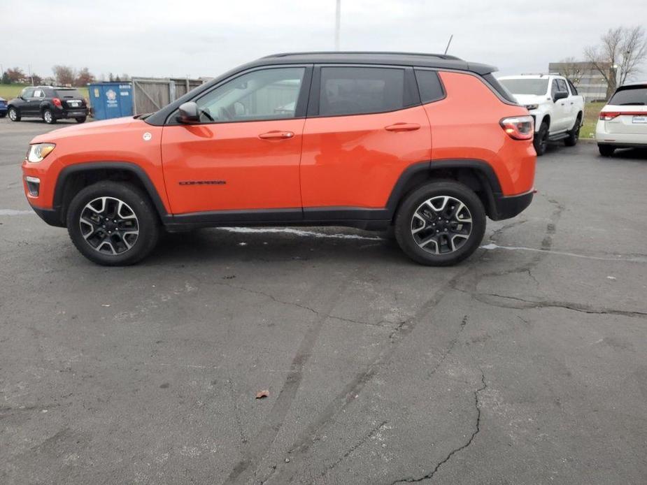 used 2021 Jeep Compass car, priced at $22,345