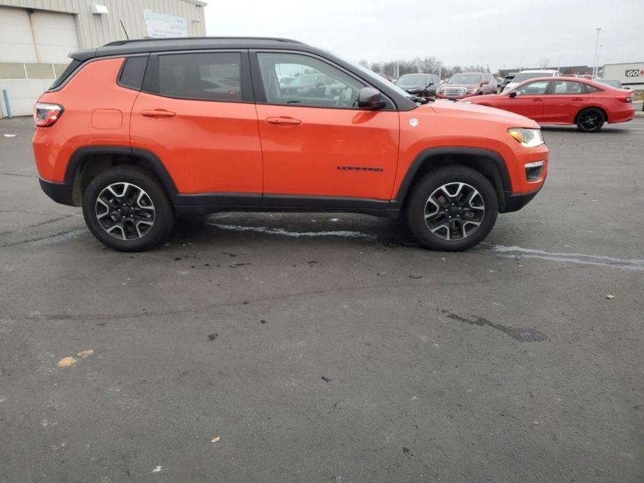 used 2021 Jeep Compass car, priced at $22,345