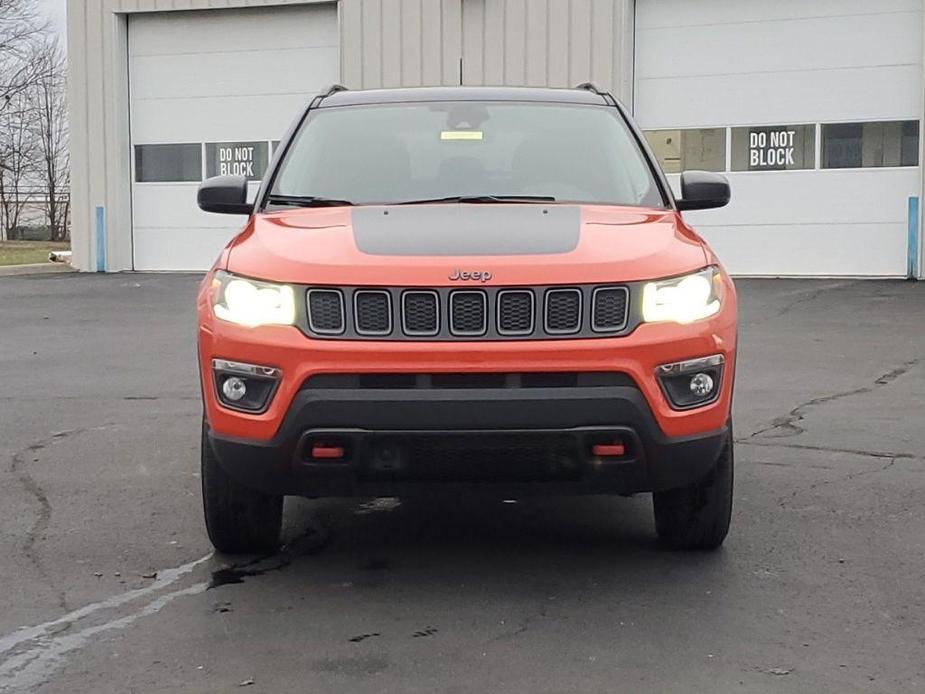 used 2021 Jeep Compass car, priced at $22,345