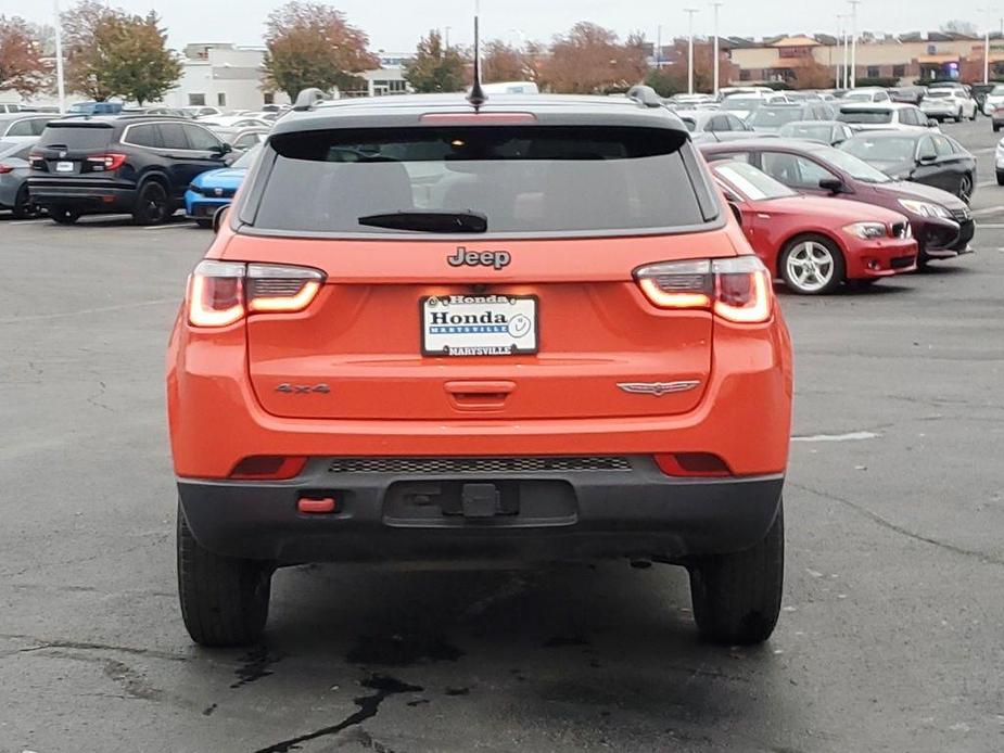 used 2021 Jeep Compass car, priced at $22,345