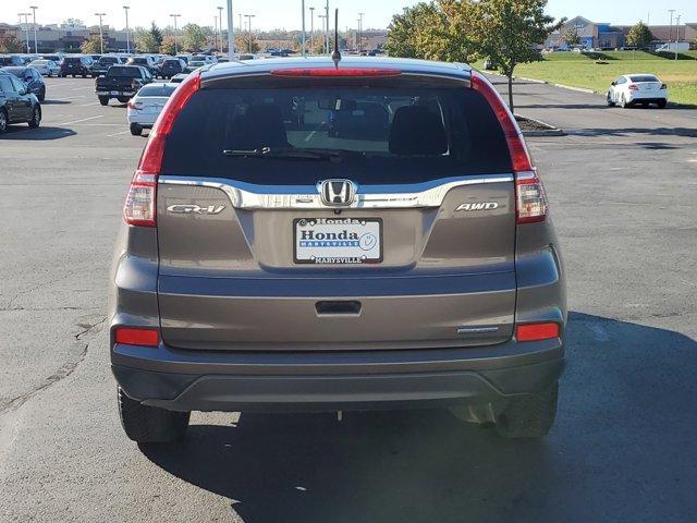 used 2016 Honda CR-V car, priced at $12,836