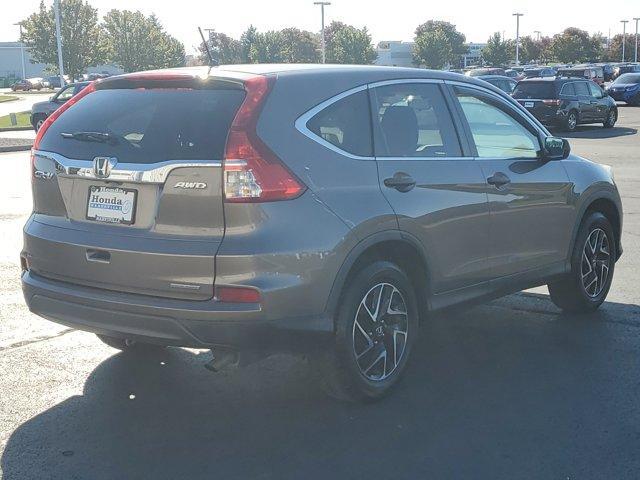 used 2016 Honda CR-V car, priced at $12,836