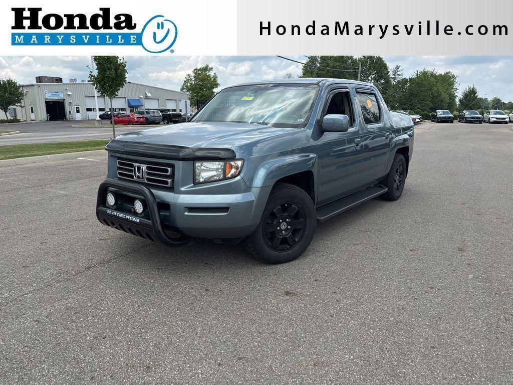 used 2008 Honda Ridgeline car, priced at $9,227