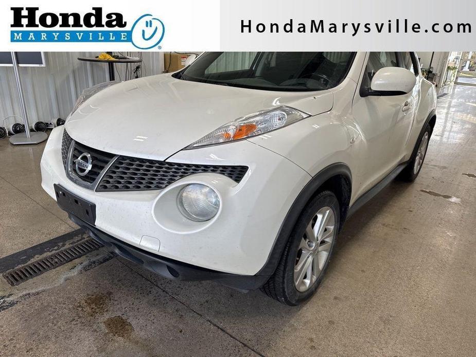 used 2014 Nissan Juke car, priced at $10,887