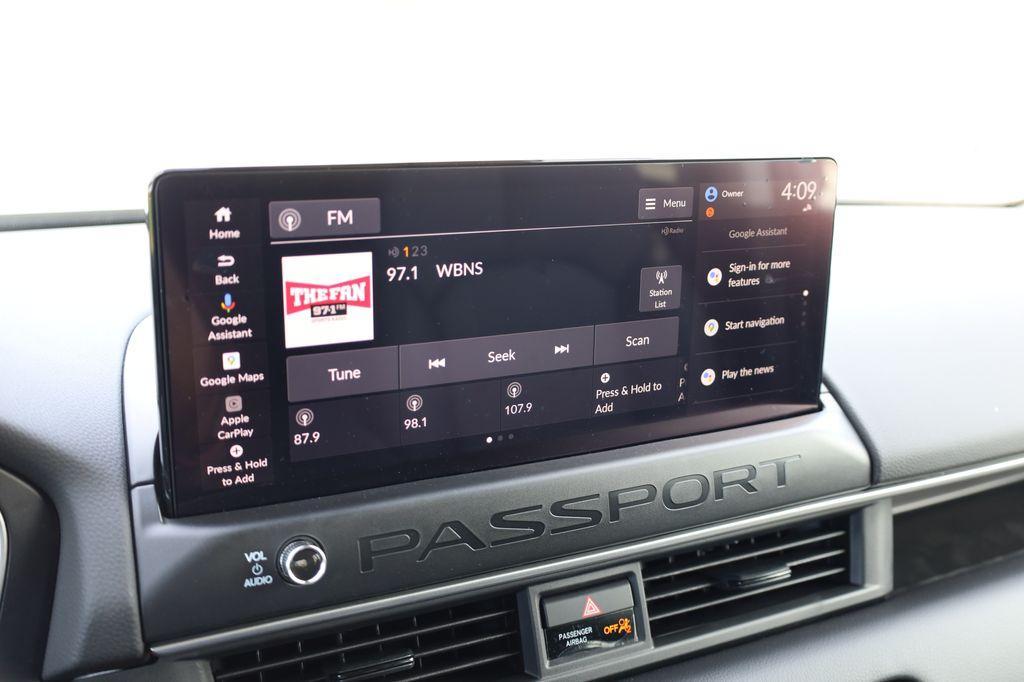 new 2026 Honda Passport car, priced at $47,420