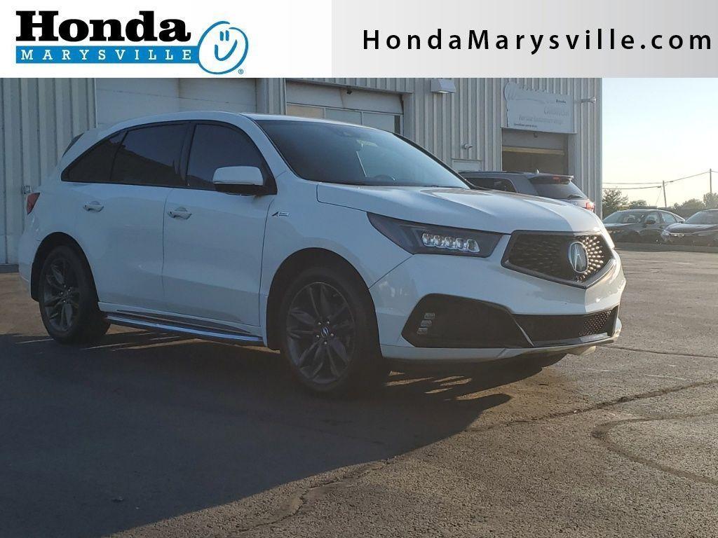 used 2019 Acura MDX car, priced at $24,657
