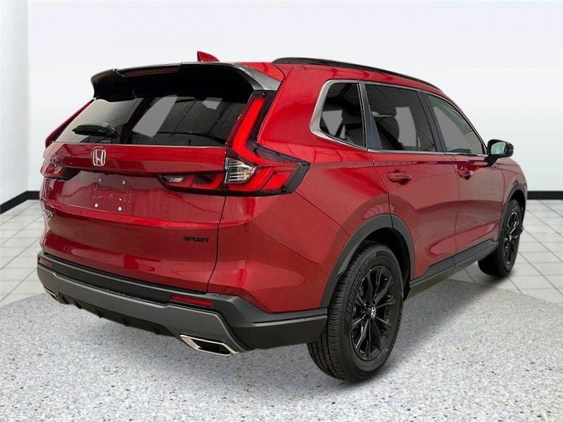 new 2025 Honda CR-V Hybrid car, priced at $37,955