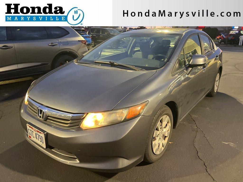 used 2012 Honda Civic car, priced at $10,000