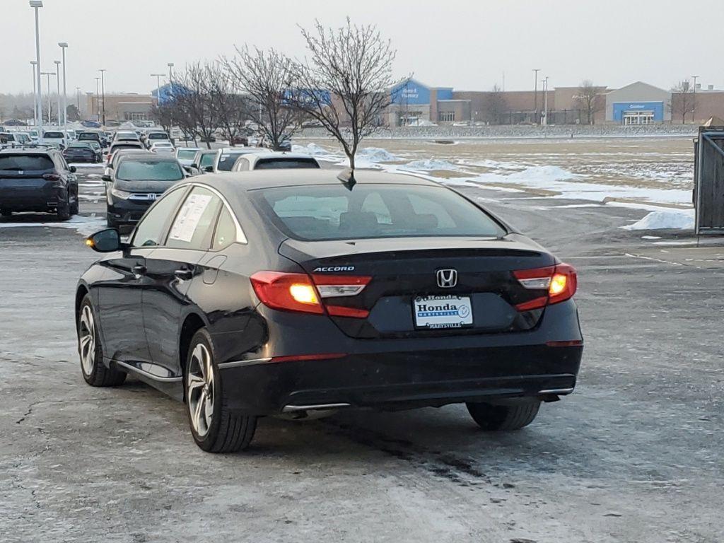 used 2020 Honda Accord car, priced at $21,500