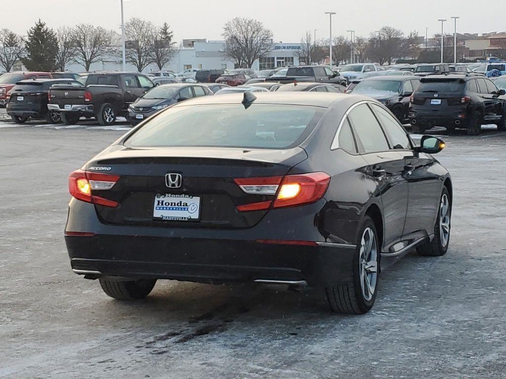 used 2020 Honda Accord car, priced at $21,500