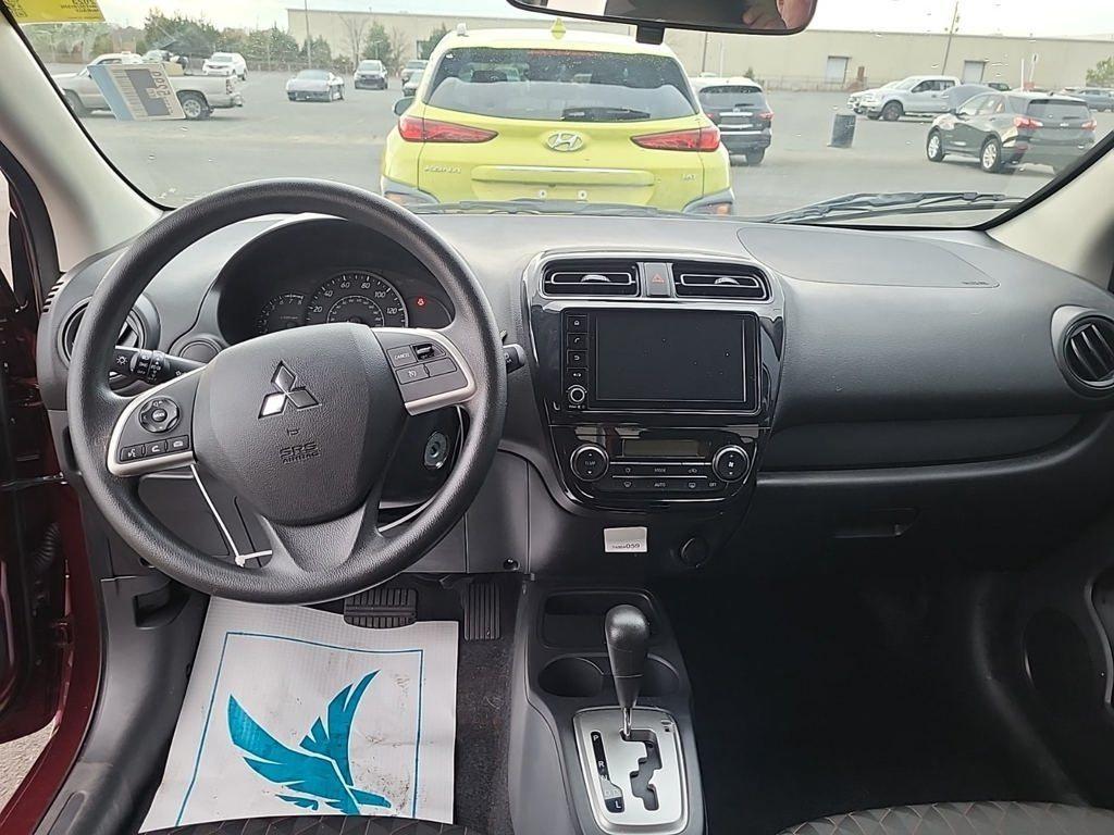 used 2023 Mitsubishi Mirage car, priced at $15,000