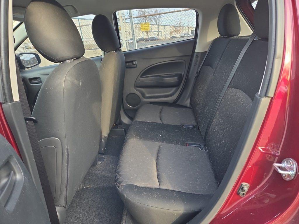 used 2023 Mitsubishi Mirage car, priced at $15,000