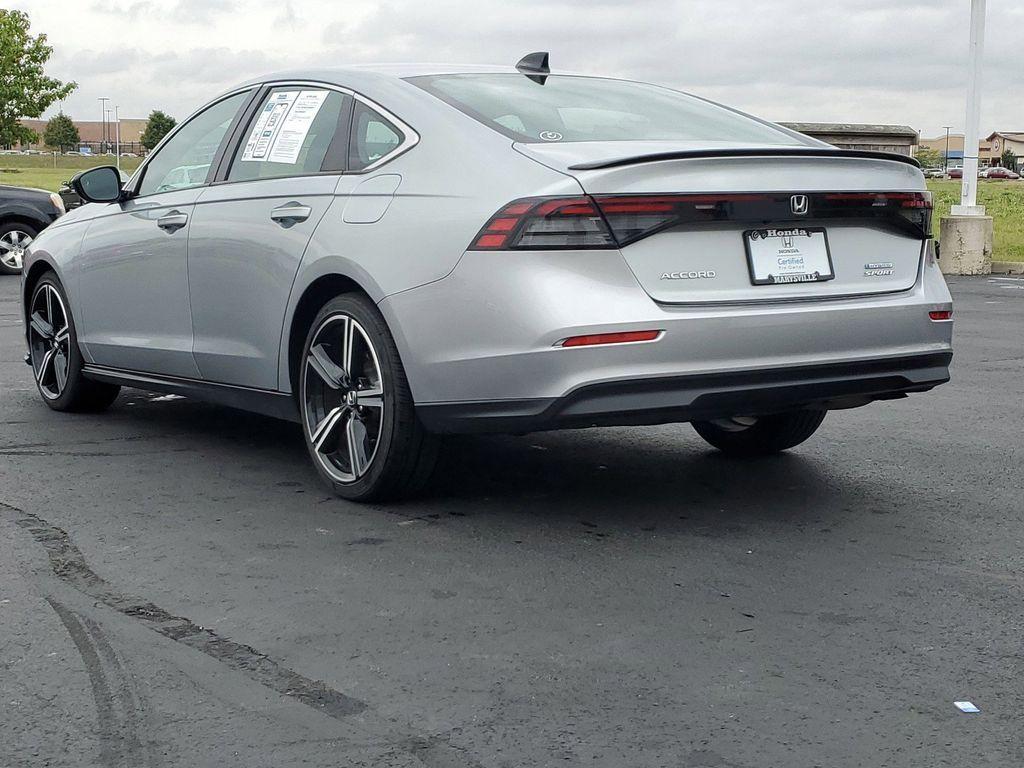 used 2024 Honda Accord Hybrid car, priced at $27,500