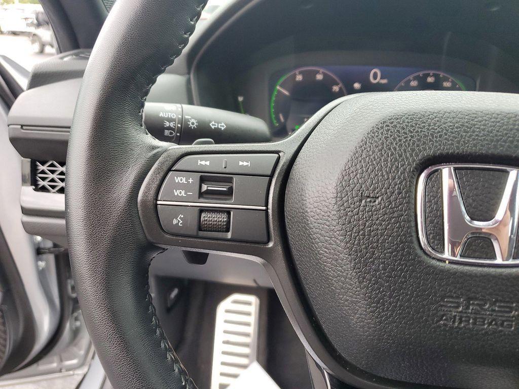 used 2024 Honda Accord Hybrid car, priced at $27,500