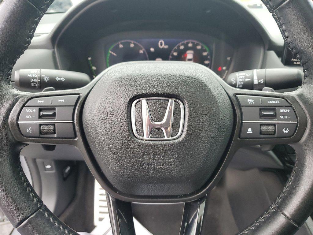 used 2024 Honda Accord Hybrid car, priced at $27,500