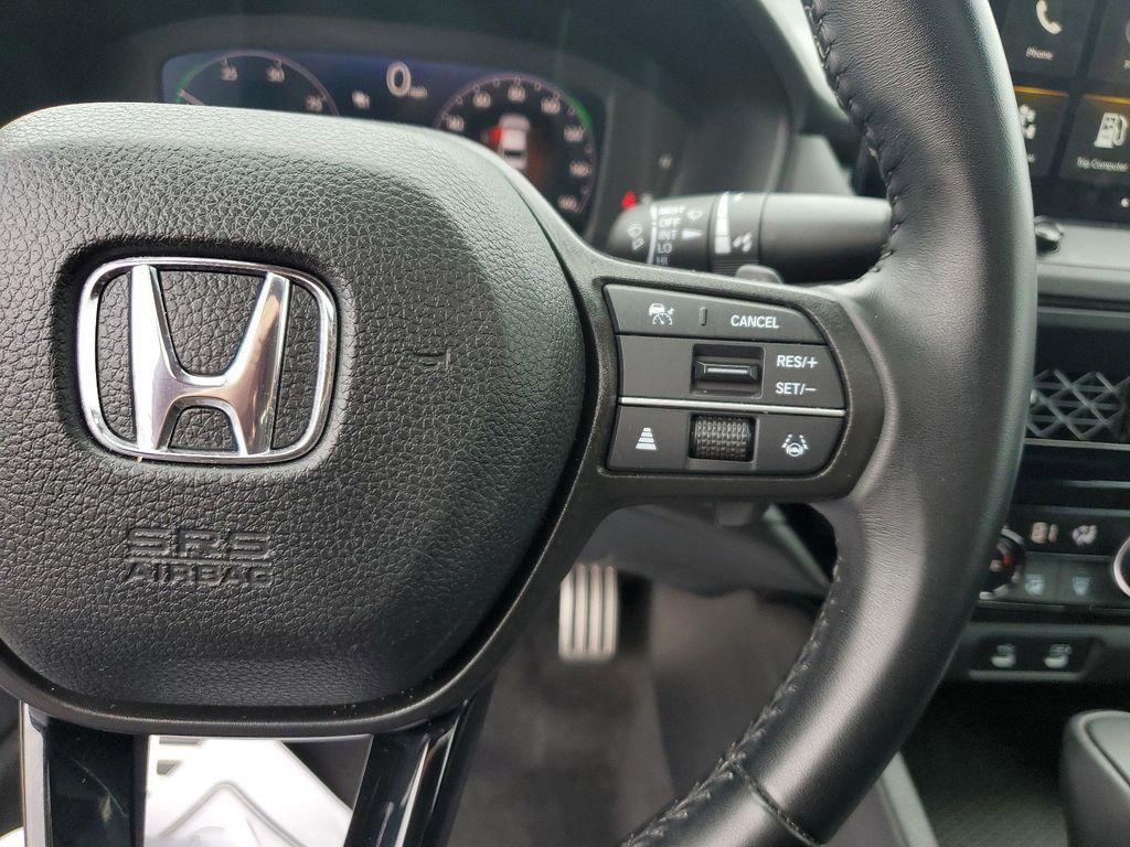 used 2024 Honda Accord Hybrid car, priced at $27,500