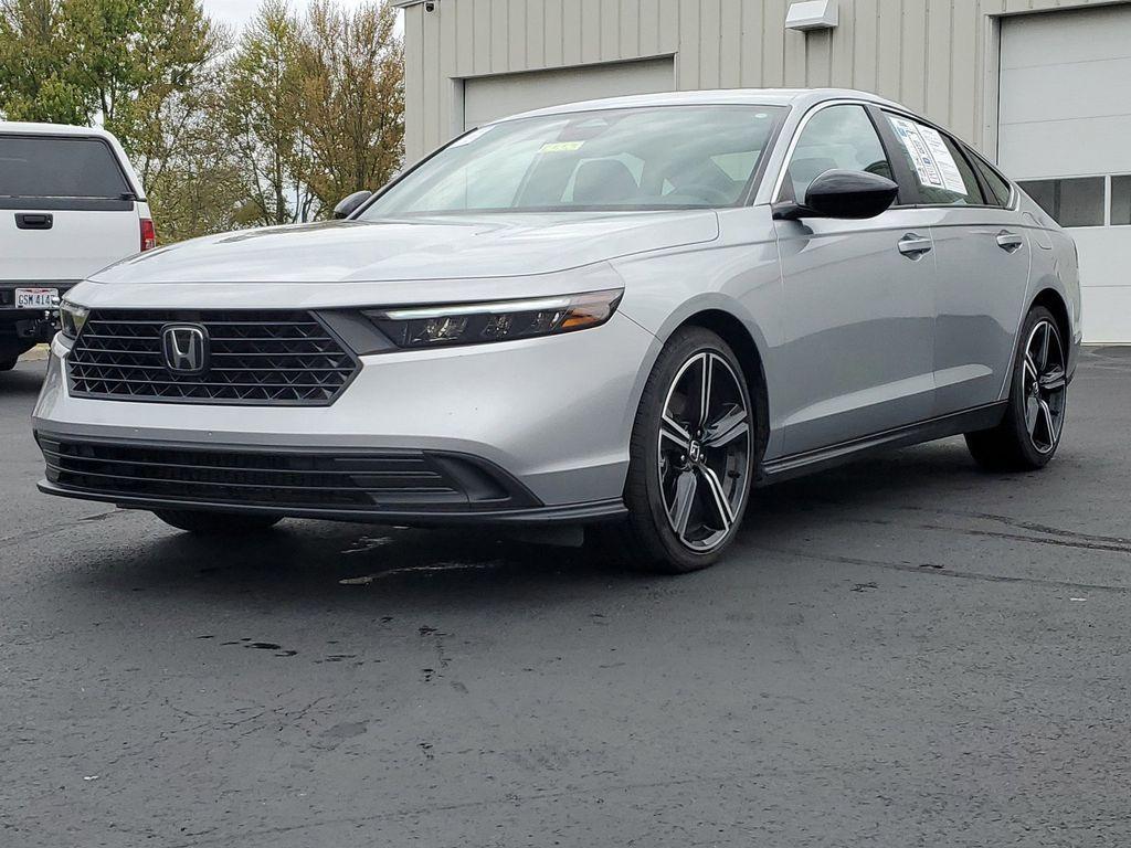 used 2024 Honda Accord Hybrid car, priced at $27,500