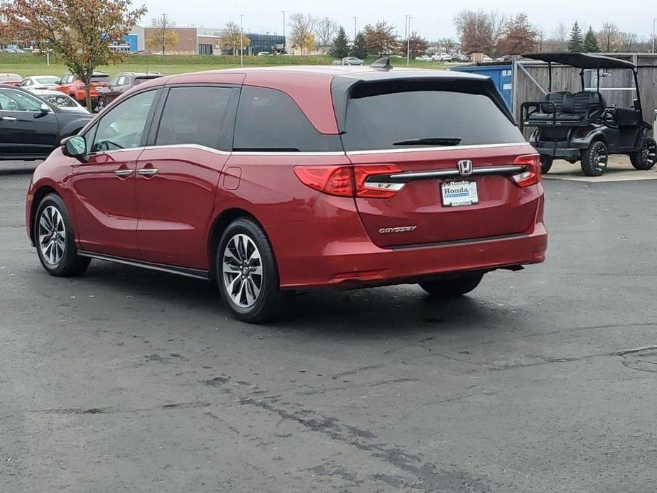 used 2022 Honda Odyssey car, priced at $28,690