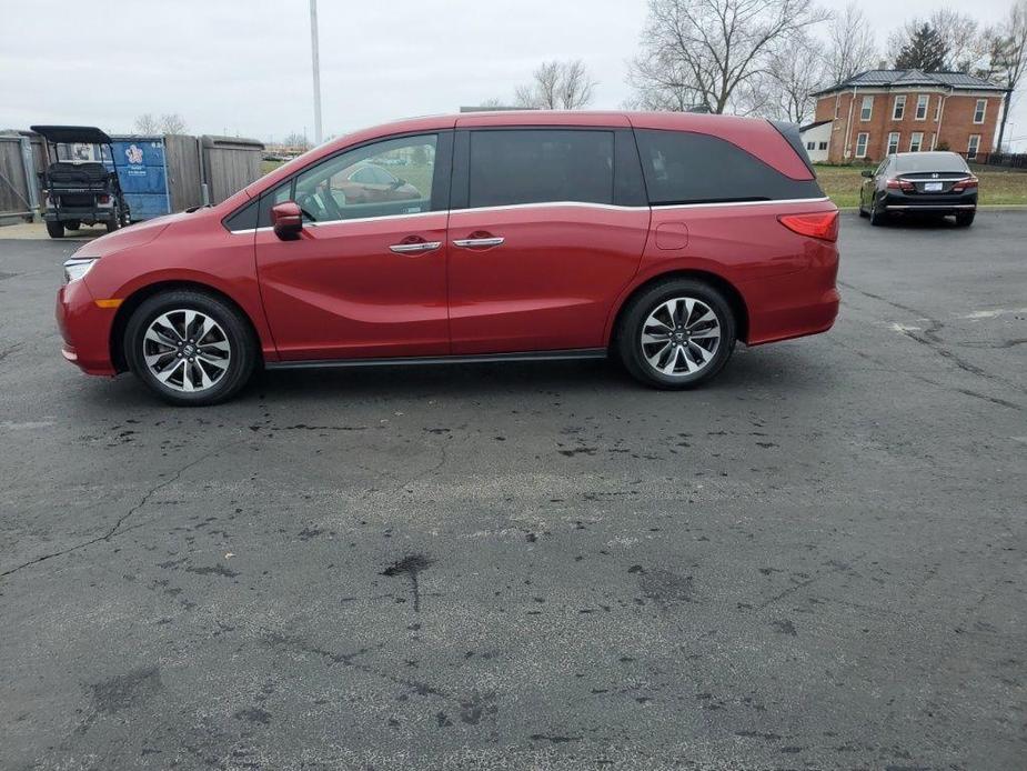 used 2022 Honda Odyssey car, priced at $28,690