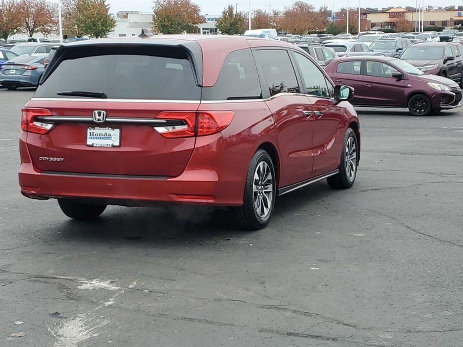 used 2022 Honda Odyssey car, priced at $28,690