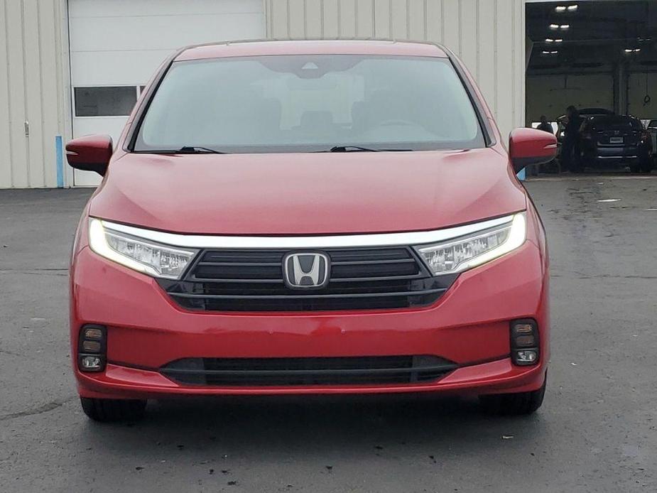 used 2022 Honda Odyssey car, priced at $28,690