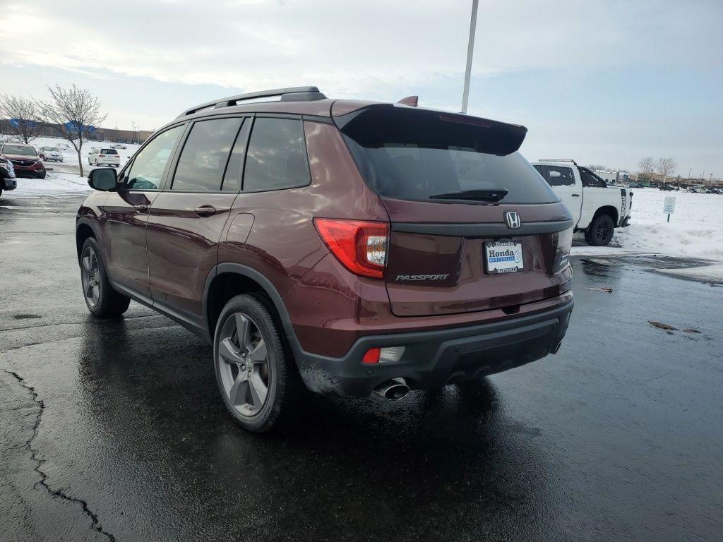 used 2021 Honda Passport car, priced at $28,500