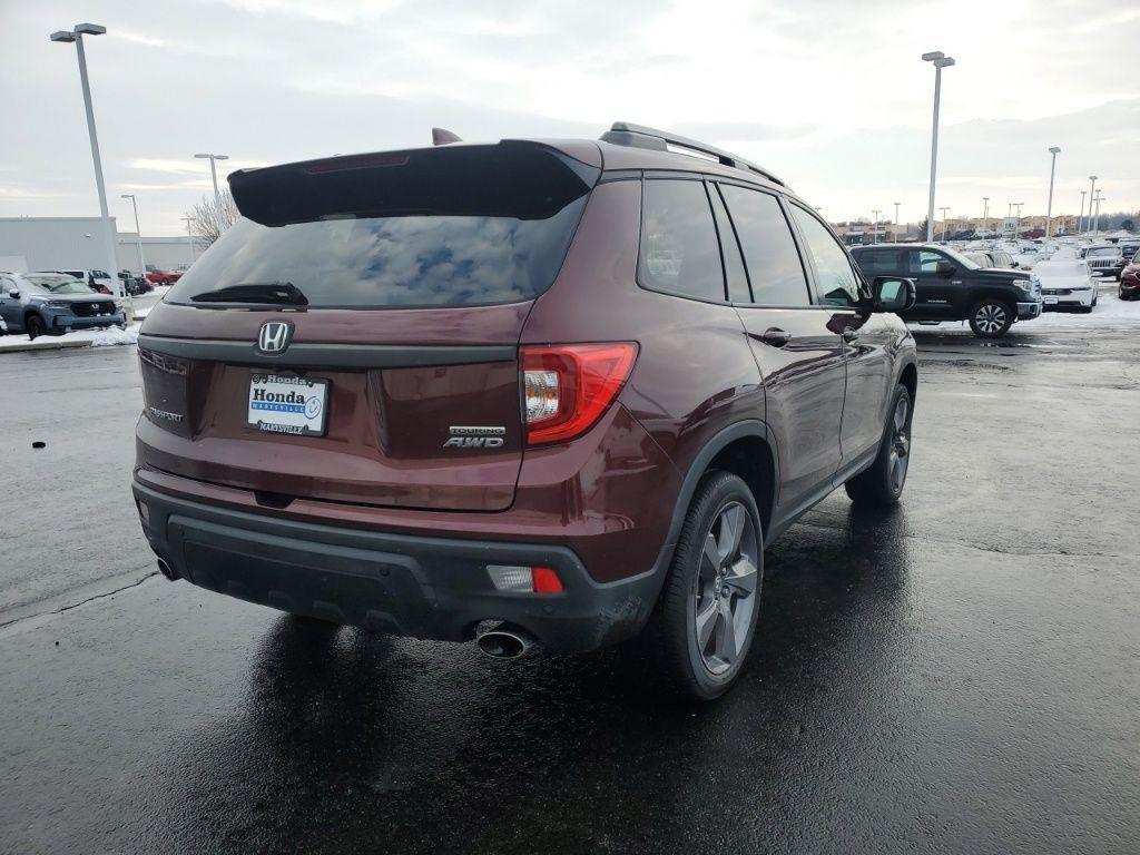 used 2021 Honda Passport car, priced at $28,500