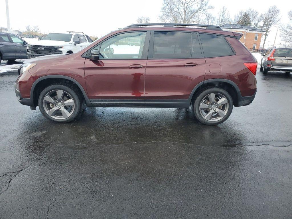 used 2021 Honda Passport car, priced at $28,500