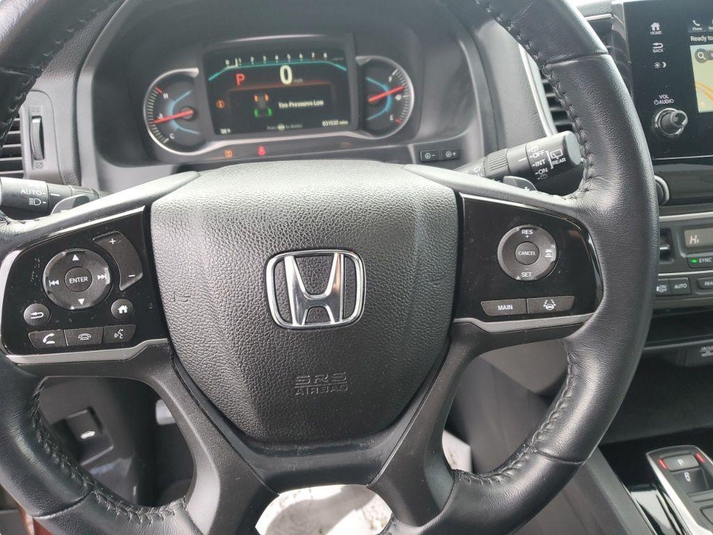 used 2021 Honda Passport car, priced at $28,500