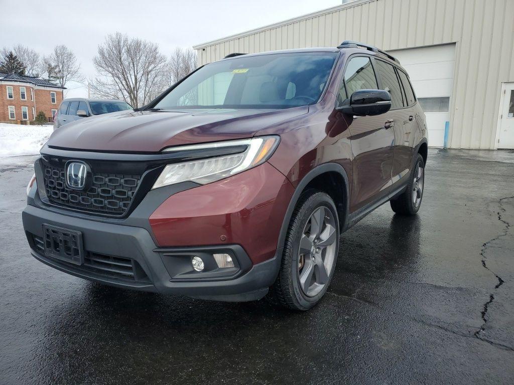 used 2021 Honda Passport car, priced at $28,500