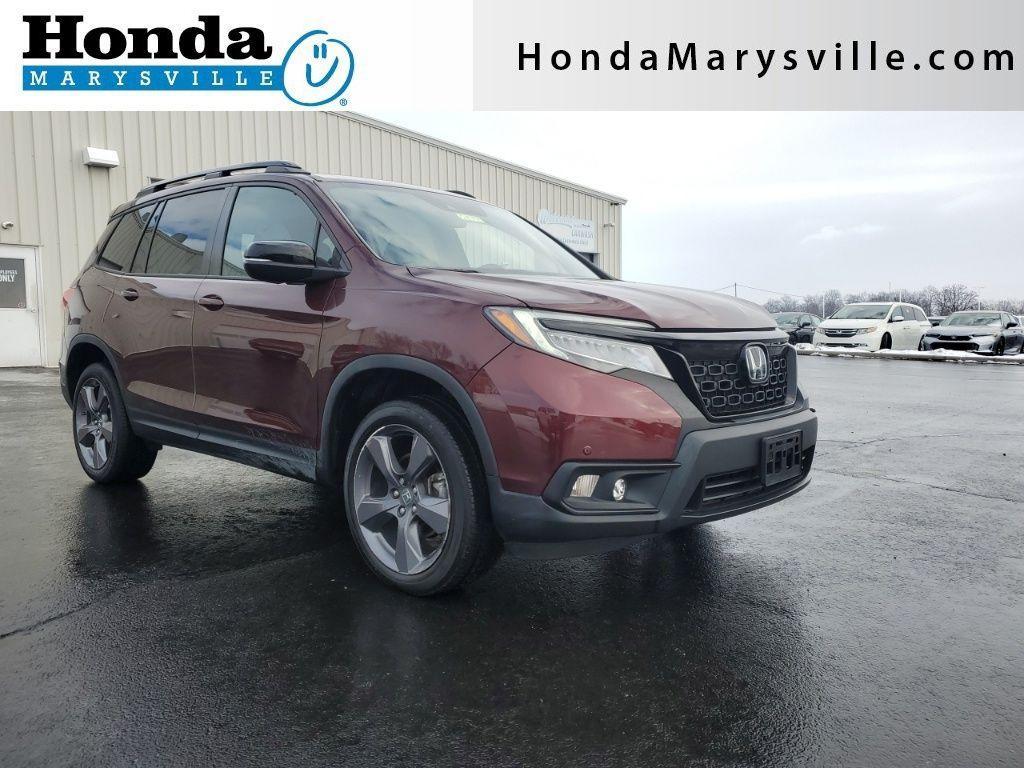 used 2021 Honda Passport car, priced at $28,500