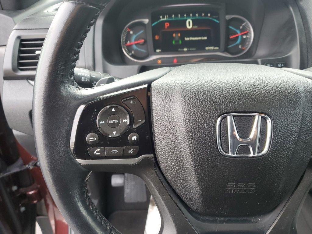 used 2021 Honda Passport car, priced at $28,500