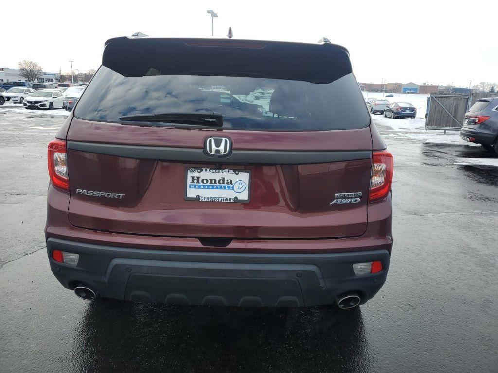 used 2021 Honda Passport car, priced at $28,500