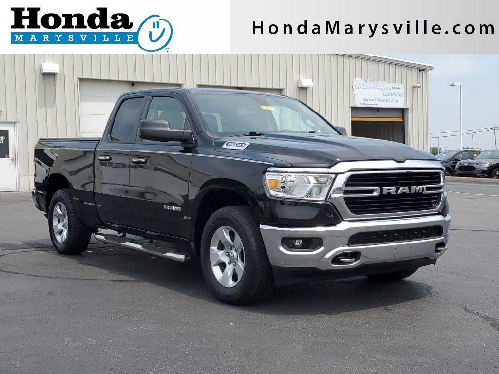 used 2019 Ram 1500 car, priced at $25,000