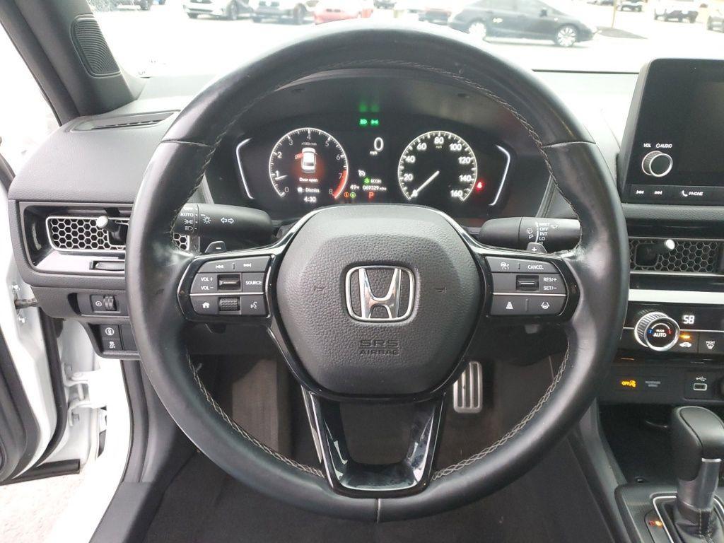 used 2022 Honda Civic car, priced at $20,800