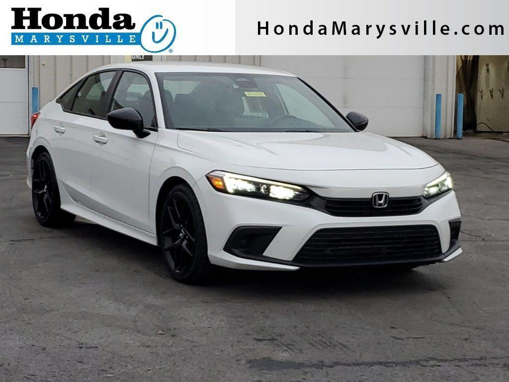 used 2022 Honda Civic car, priced at $20,800