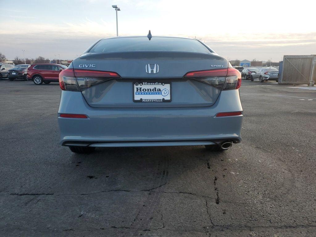 used 2024 Honda Civic car, priced at $24,000