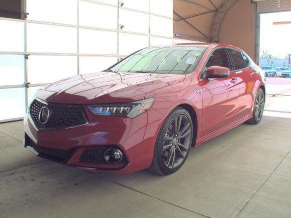 used 2019 Acura TLX car, priced at $21,987