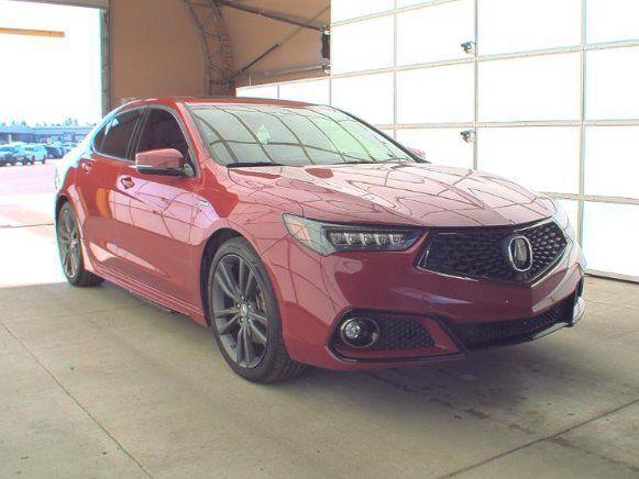 used 2019 Acura TLX car, priced at $21,987