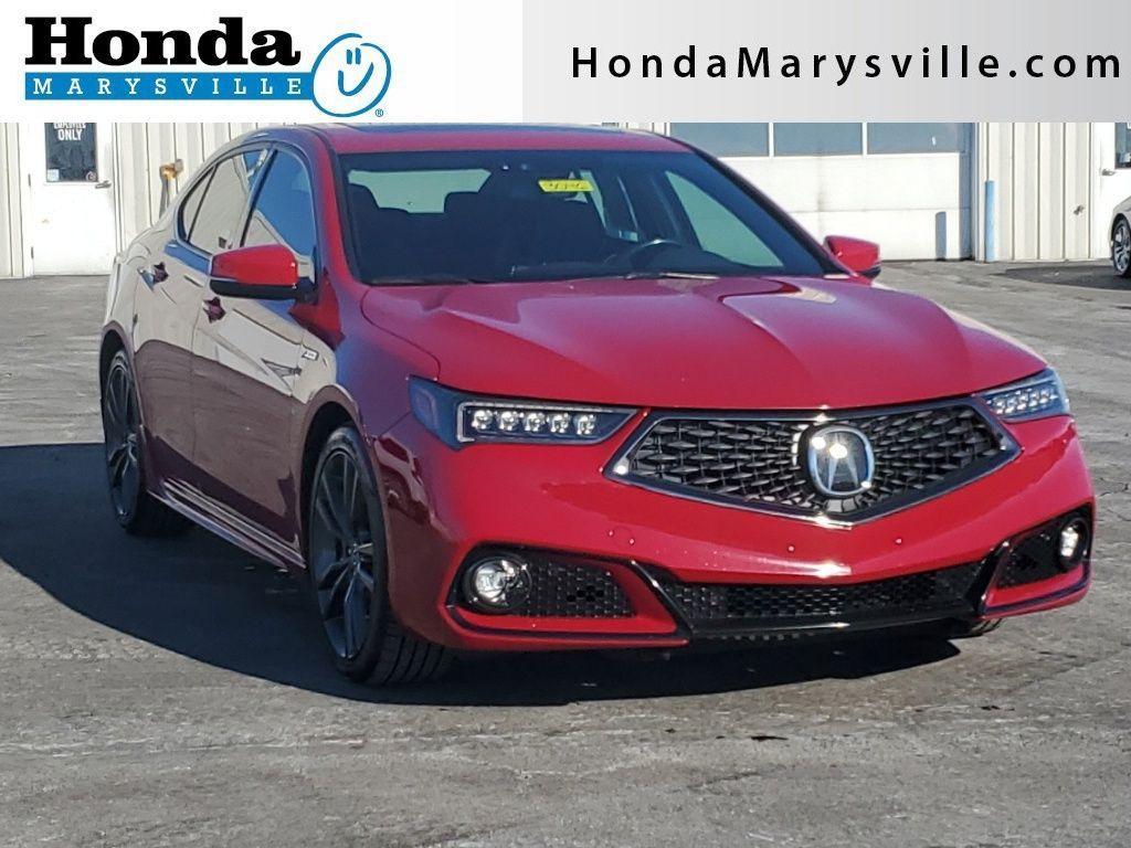 used 2019 Acura TLX car, priced at $20,780