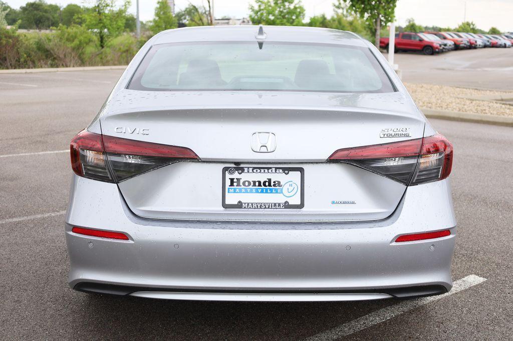 new 2025 Honda Civic Hybrid car, priced at $33,100