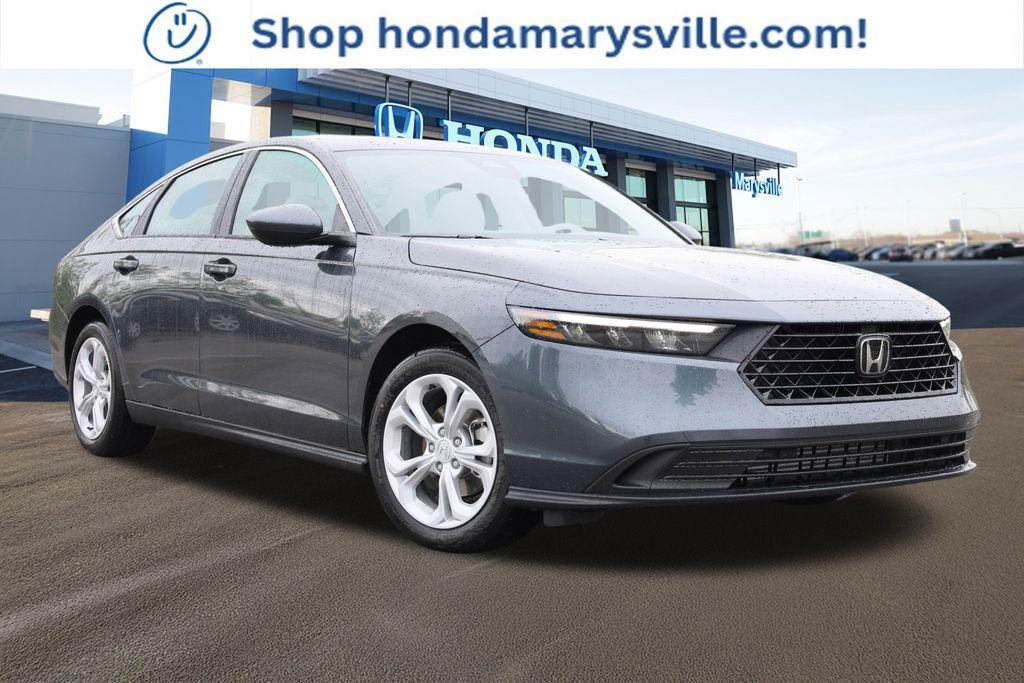 new 2025 Honda Accord car, priced at $29,445