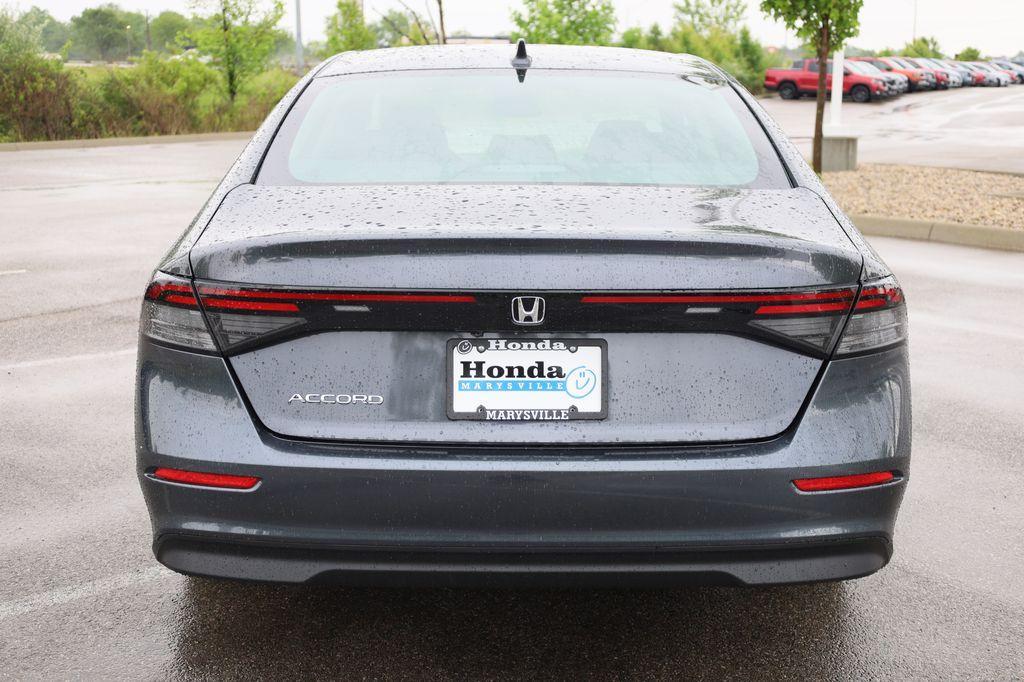 new 2025 Honda Accord car, priced at $29,445