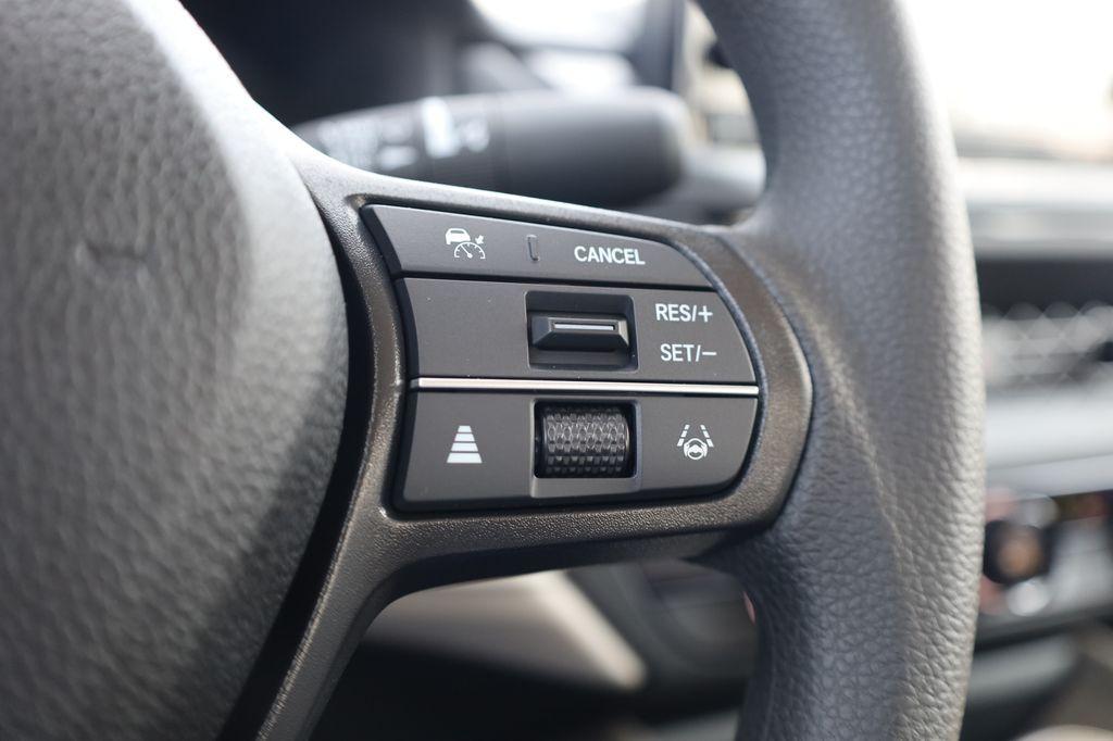 new 2025 Honda Accord car, priced at $29,445