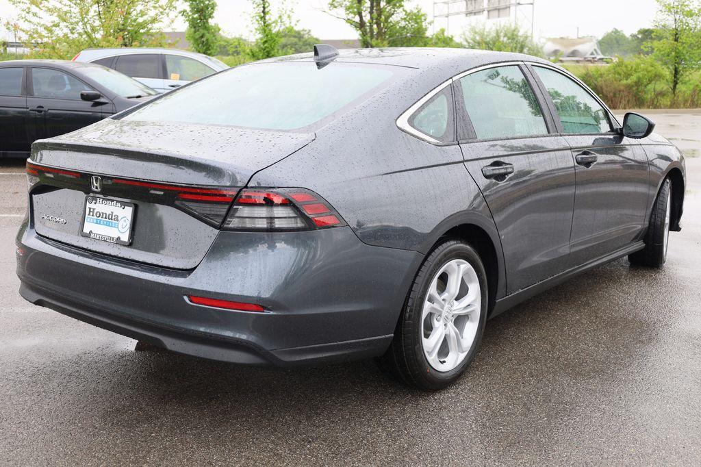 new 2025 Honda Accord car, priced at $29,445
