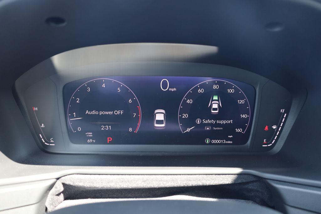 new 2025 Honda Accord car, priced at $29,445