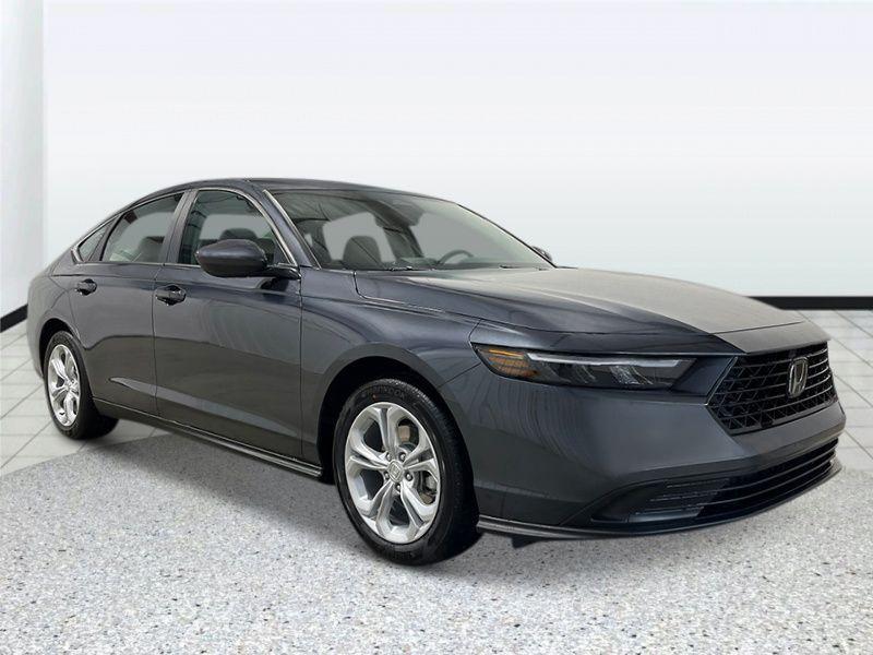 new 2025 Honda Accord car, priced at $29,445