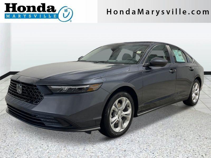 new 2025 Honda Accord car, priced at $29,445