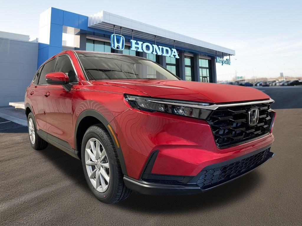new 2026 Honda CR-V car, priced at $36,555